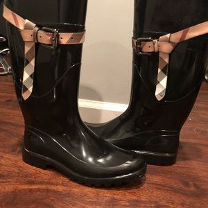 Burberry Rain Boots